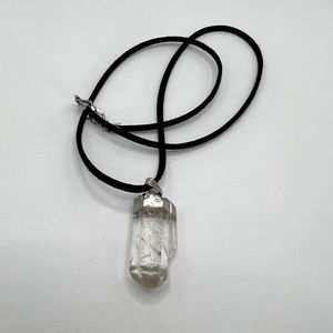 Mystical Quartz point necklace